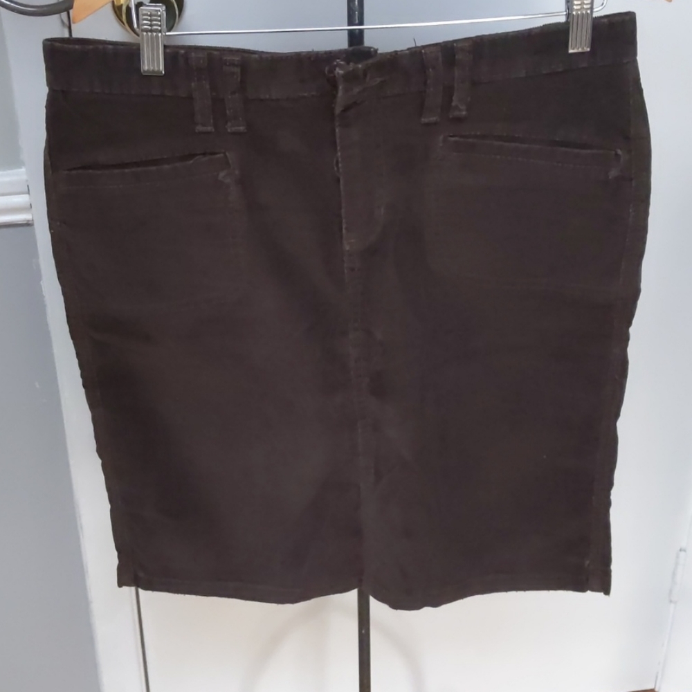 ❤️BOGO❤️Vintage Old Navy Corduroy Skirt